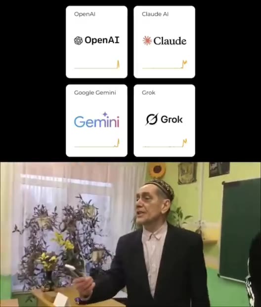 ОрепА! Claude А Google Gemini Grok