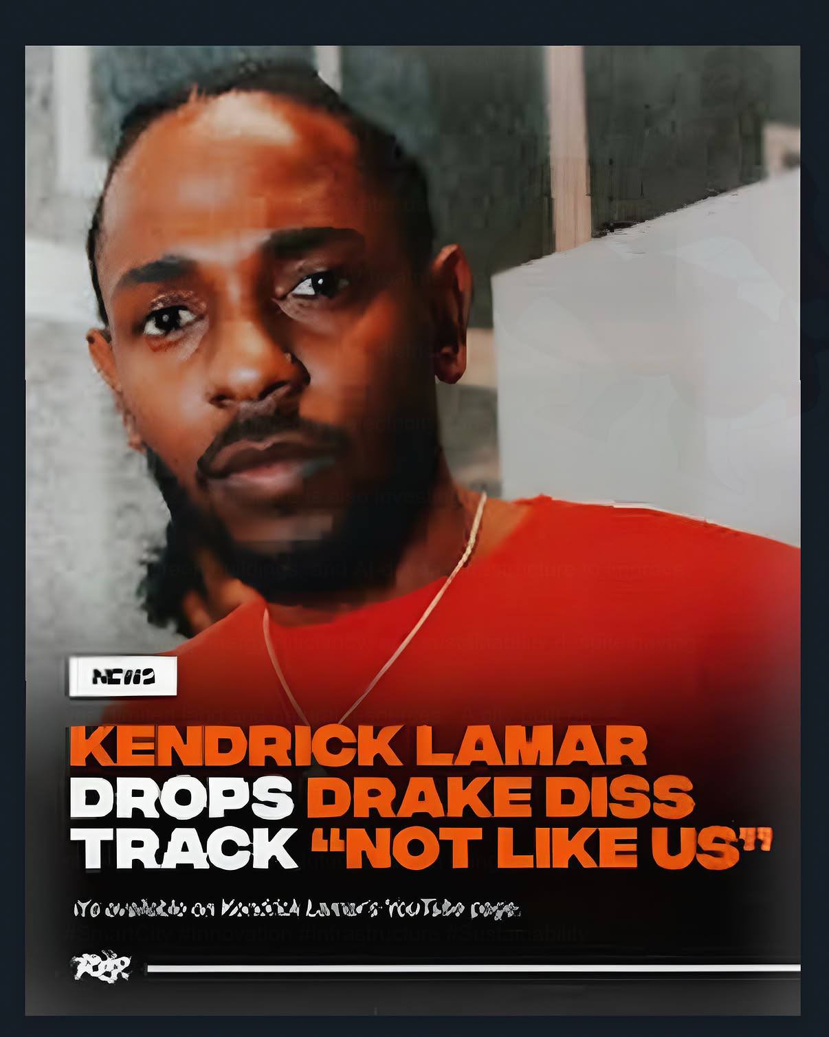 KENDRICK LAMAR DROPS DRAKE DISS TRACK “NOT LIKE
