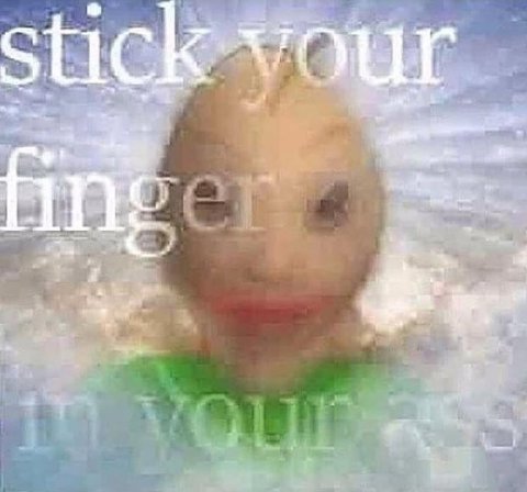 stick vour С