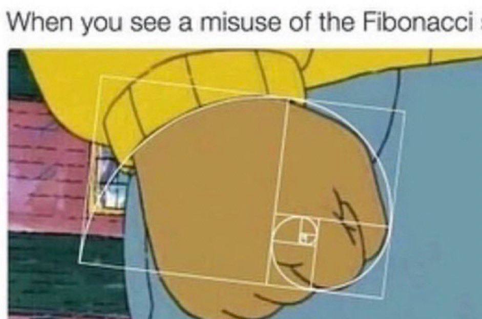 When you see а misuse the Fibonacci