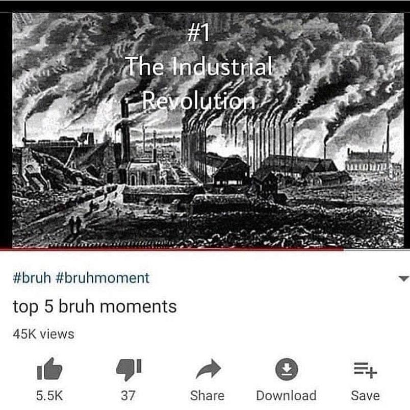 2 5 4 #bruh #bruhmoment top 5 bruh moments 45К views lad 5.5К 37 Share Download Save