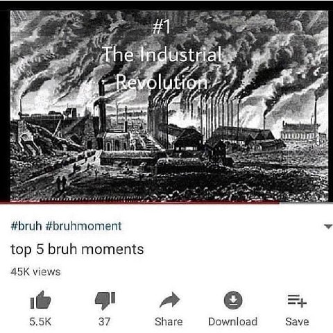 2 5 4 #bruh #bruhmoment top 5 bruh moments 45К views lad 5.5К 37 Share Download Save
