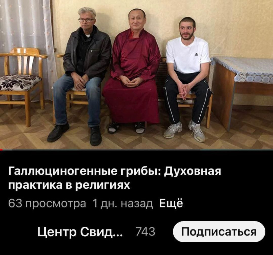 К 4 Галлюциногенные грибы: Духовная практика в религиях 63 просмотра 1 назад Ещё Центр Свид... 743