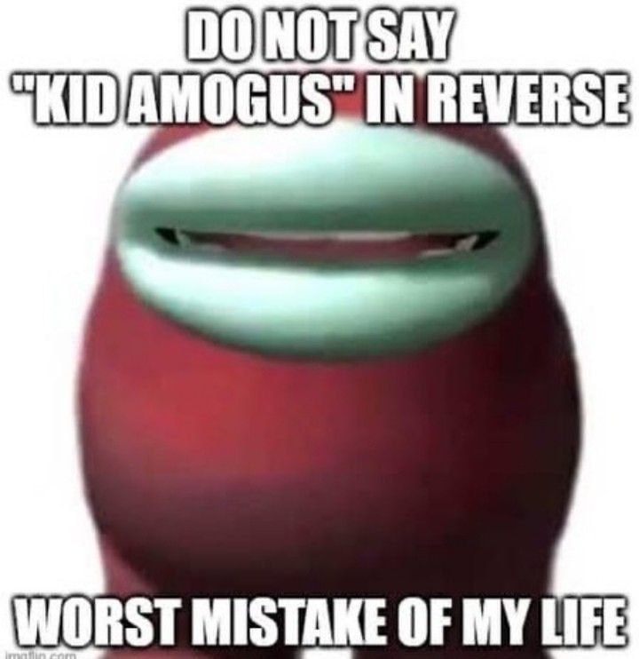 IN REVERSE WORST MISTAKE OF MY LIFE