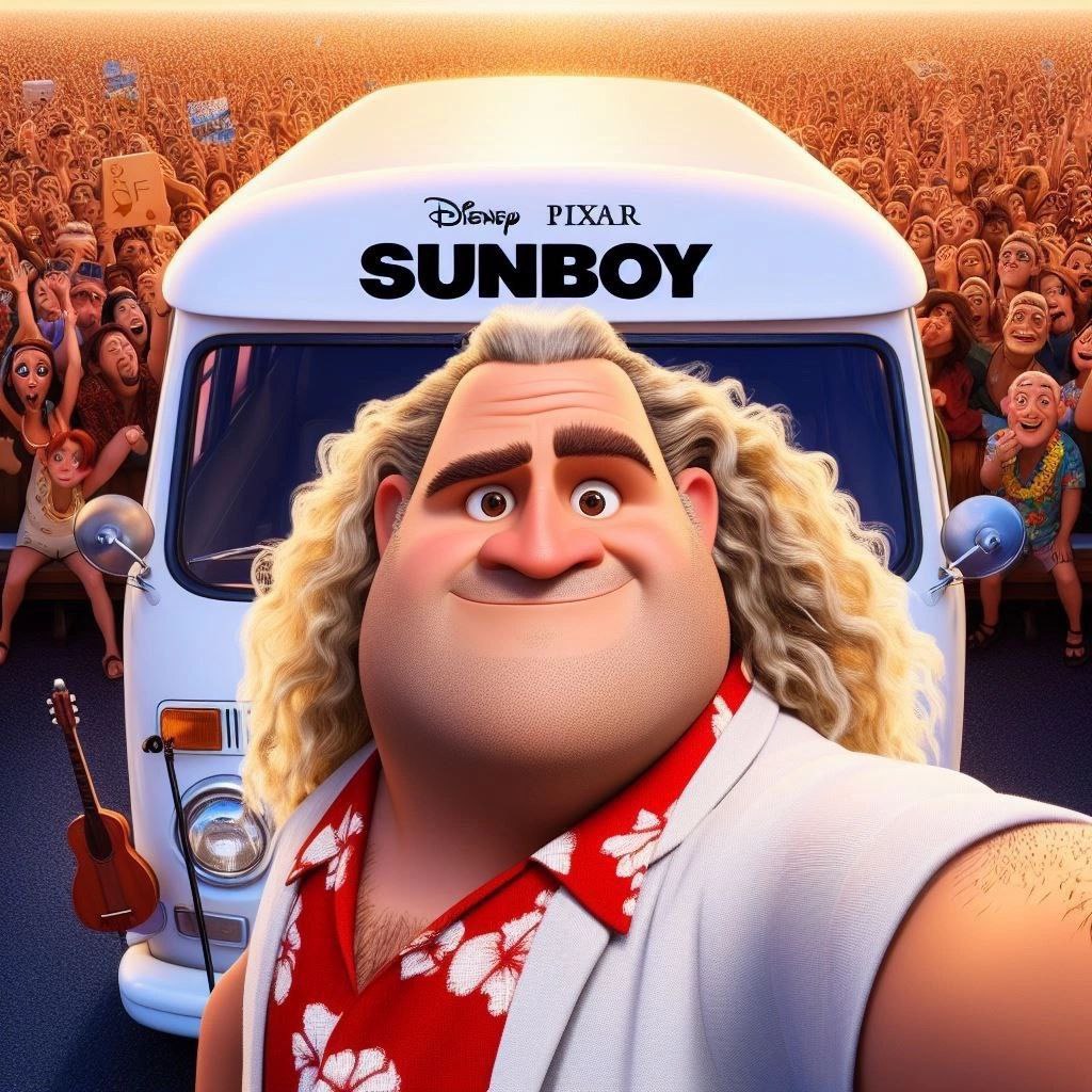 у PIXAR SUN BOY (4 5 a к. Я А "4 в 4