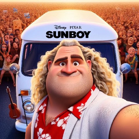 у PIXAR SUN BOY (4 5 a к. Я А "4 в 4