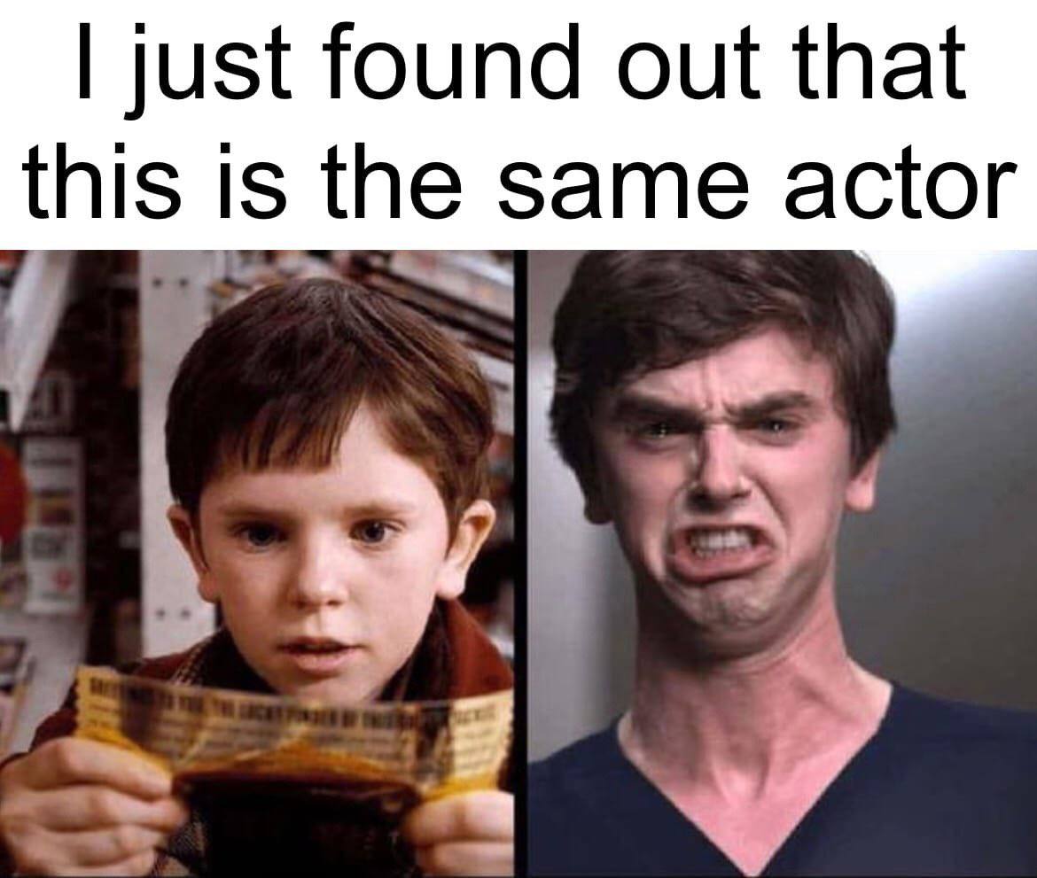 just found out that this is the same actor