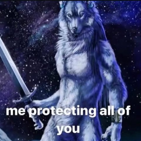 me protecting all of уоч