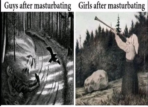 Guys after masturbating after masturbating