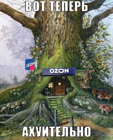 ‚ВОТ ТЕПЕРЬ" В. art “4 OZON a5 5 АХУИТЕЛЬНО