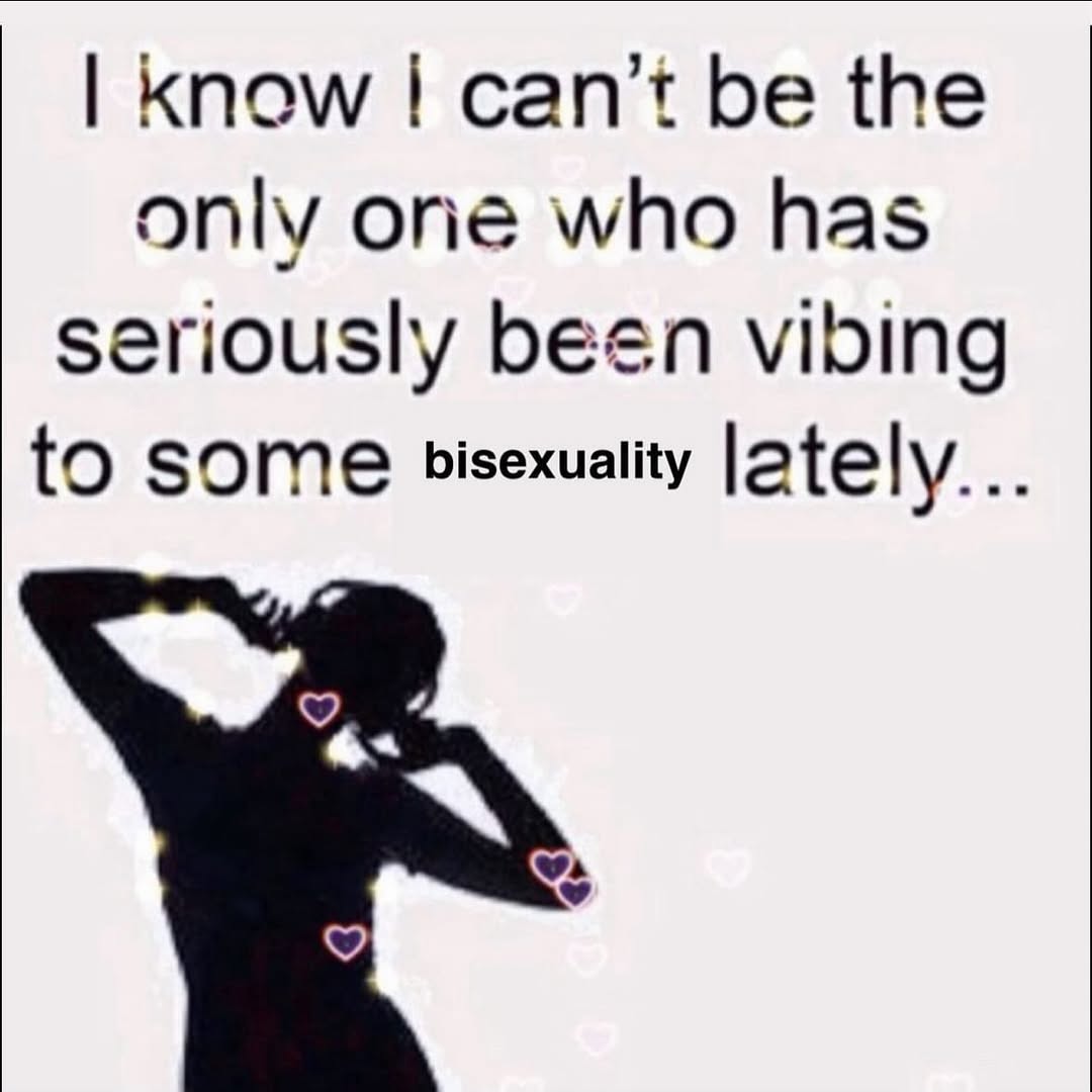 know can’t be the only orie who has seriously beén vibing tO SOME |ately..