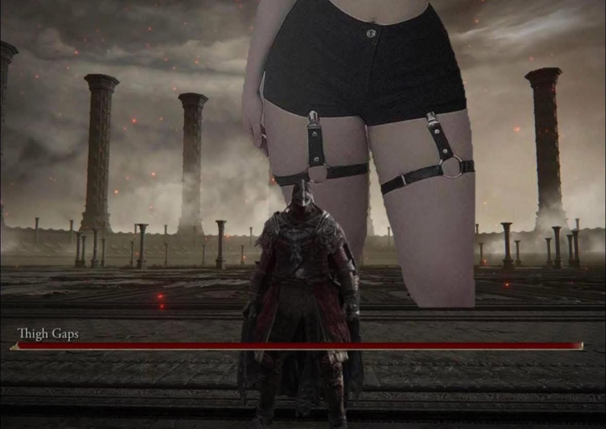 Thigh Gaps