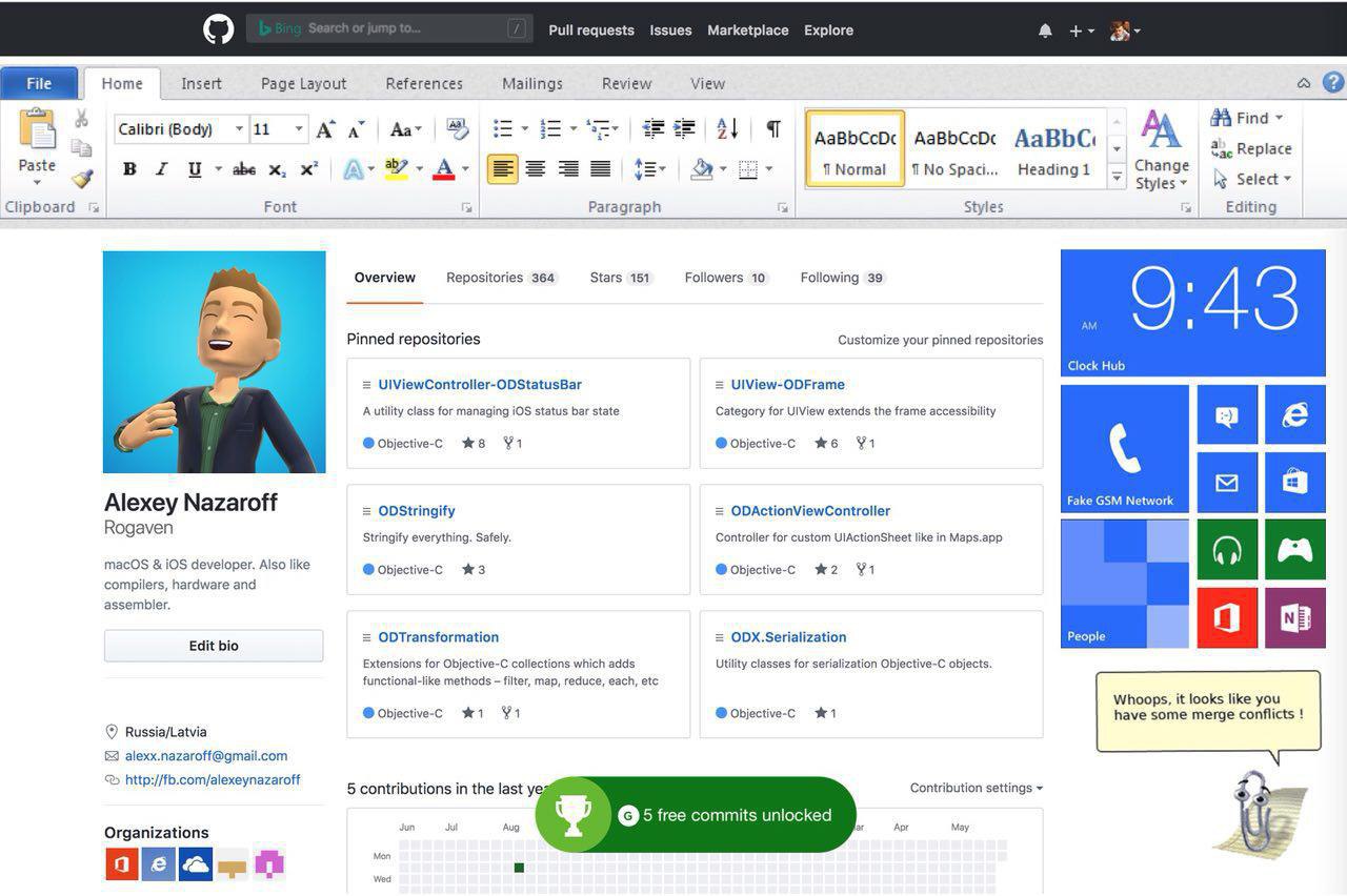 Microsoft taking over GitHub