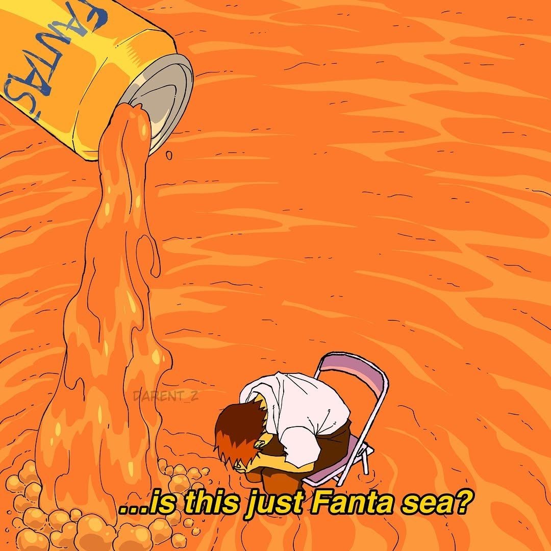 у this just Fanta sea?