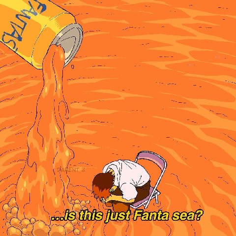 у this just Fanta sea?