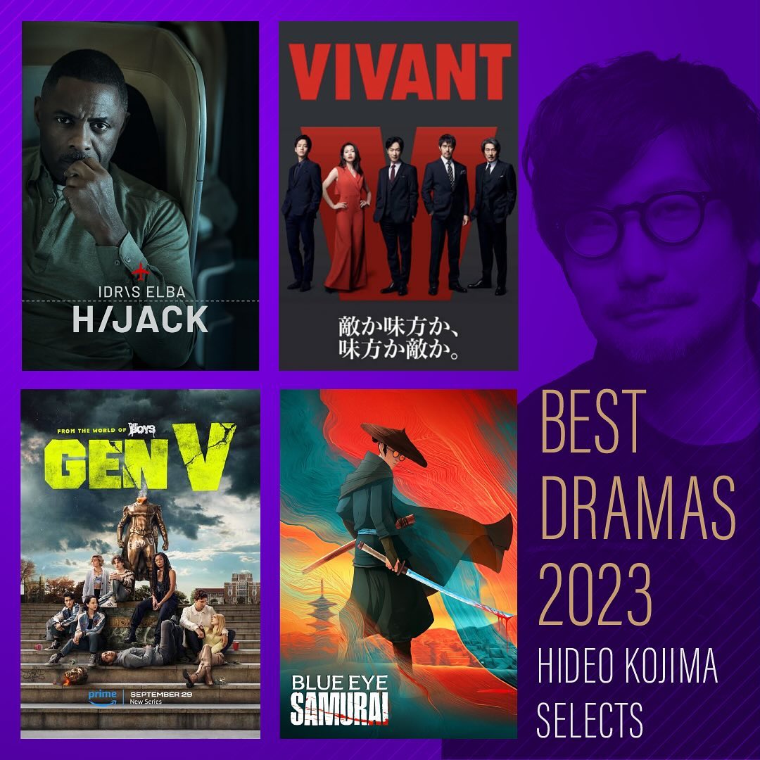 H/JACK IDR\S ELBA or at DRAMAS 2023 HIDEO KOJIMA SELECTS