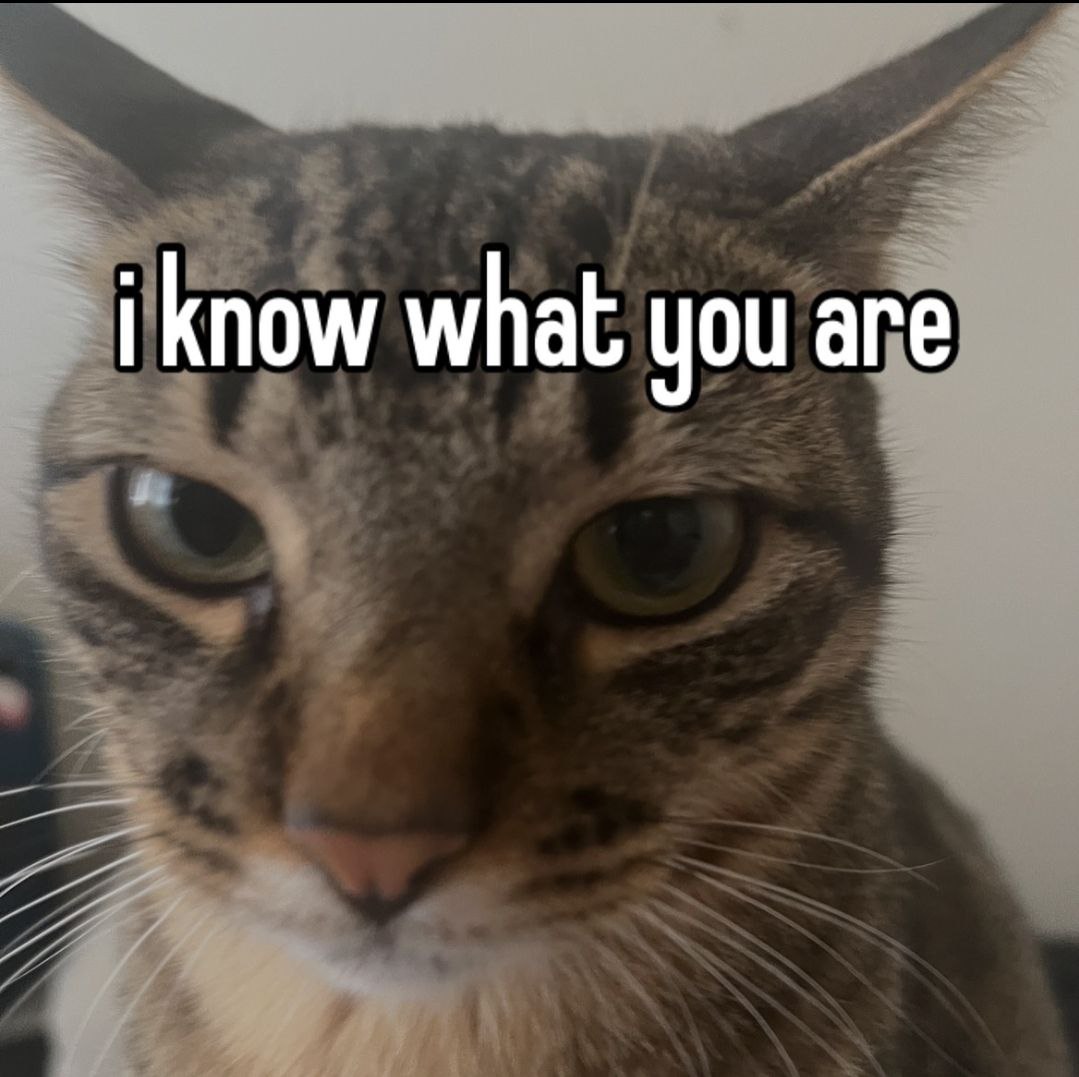 iknow what you are