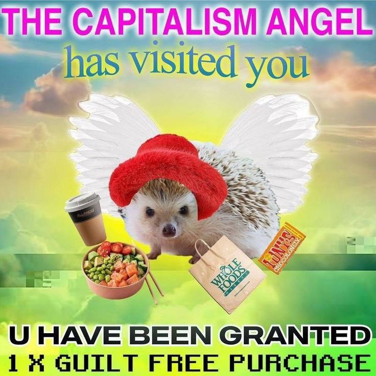 ANGEL visited you" HAVE BEEN GRAI 14 GUILT FREE PURCHASE