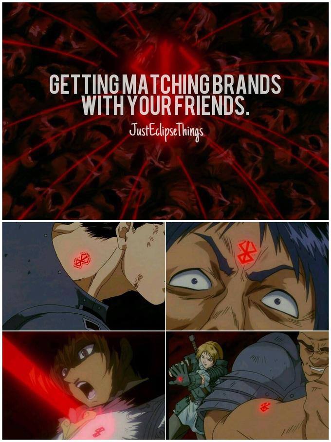 GETTING MATCHING BRANDS WITH YOURFRIENDS. ustEclipseThings