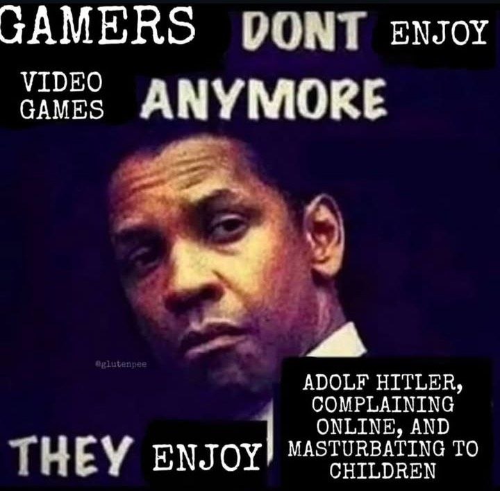 GAMERS VIDEO GAMES АМУМОКЕ ADOLF HITLER, AND MAST ING TO AND CHILDREN