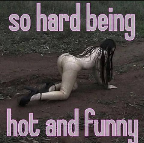 so hard being 7 hot and Funn