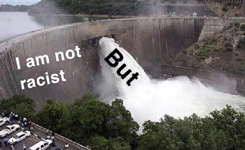 no racist