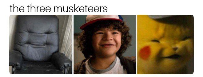 the three musketeers