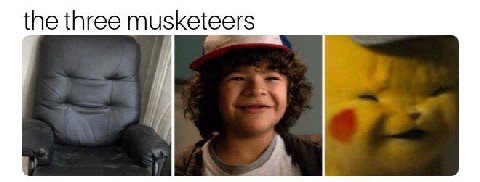 the three musketeers