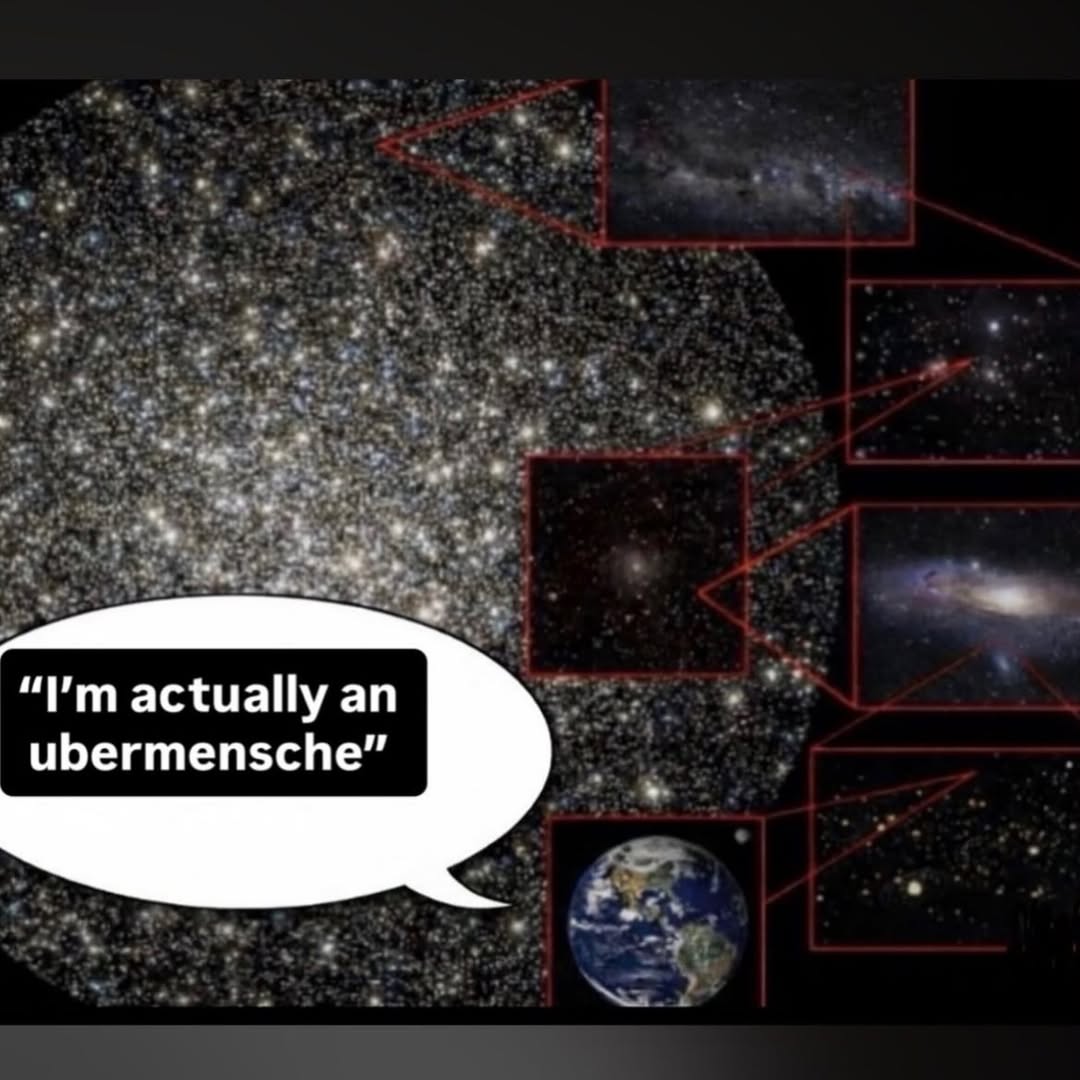 actually an ubermensche”