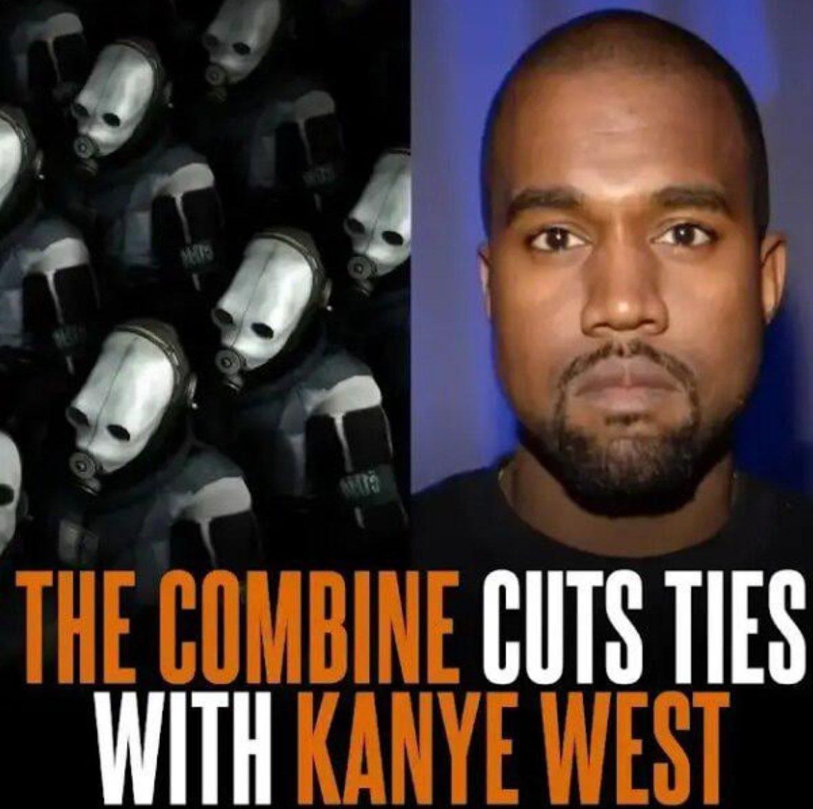 CUTS TIES WITH