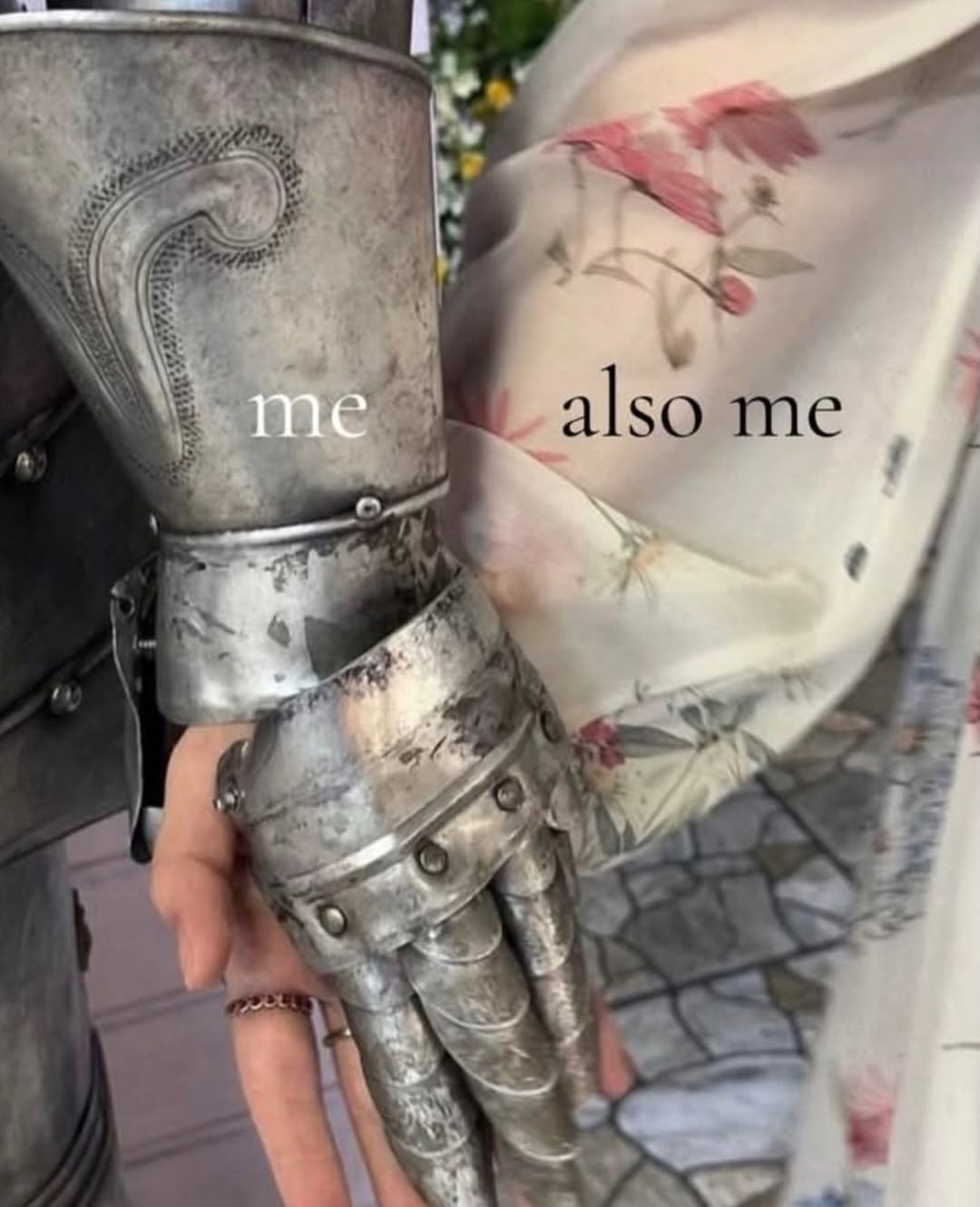 me