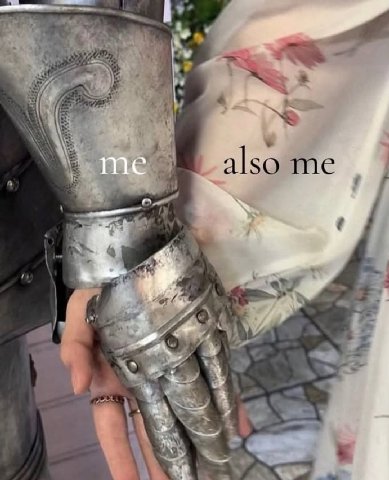 me