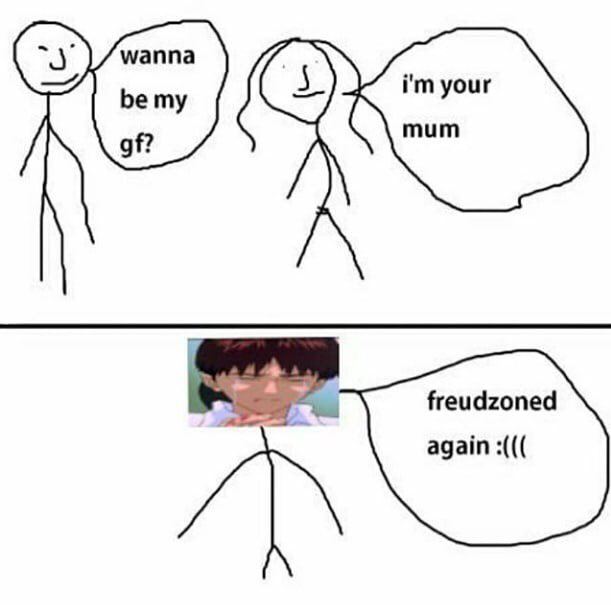 wanna be my freudzoned again