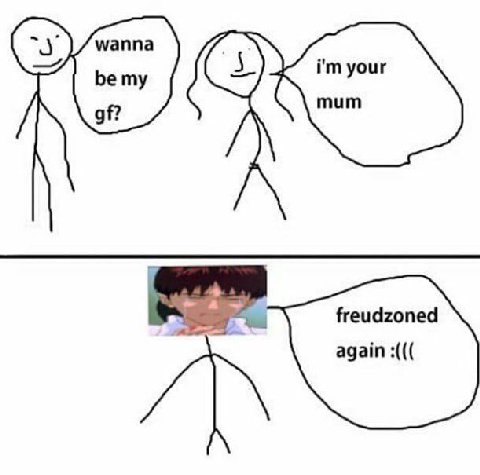 wanna be my freudzoned again