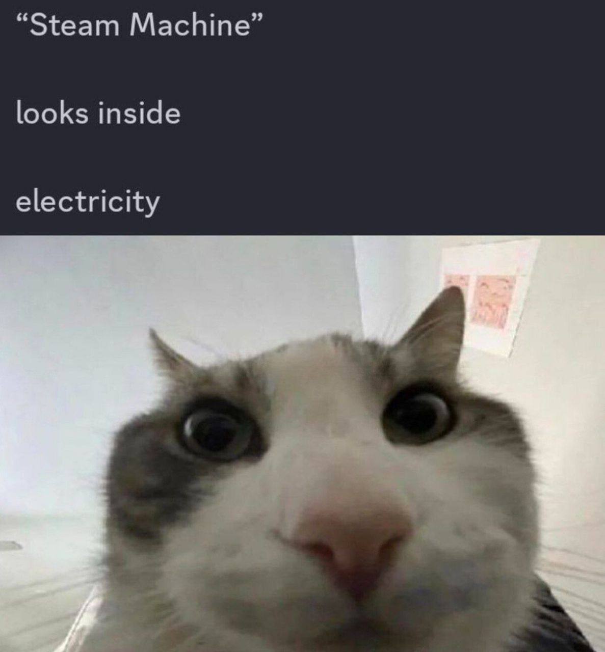 “Steam Machine” looks inside electricity