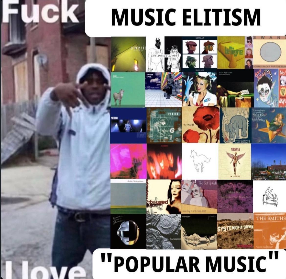 MUSIC ELITISM и MUSIC