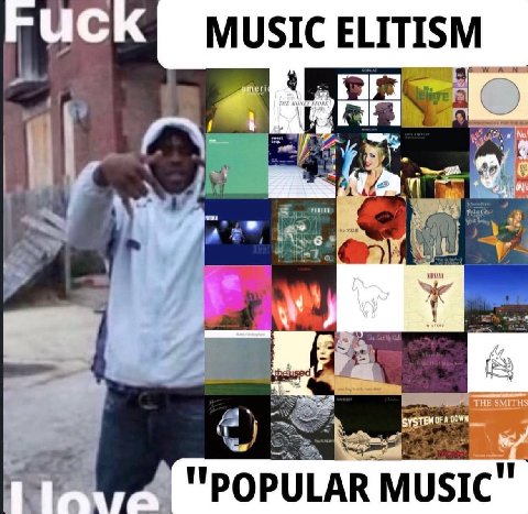 MUSIC ELITISM и MUSIC