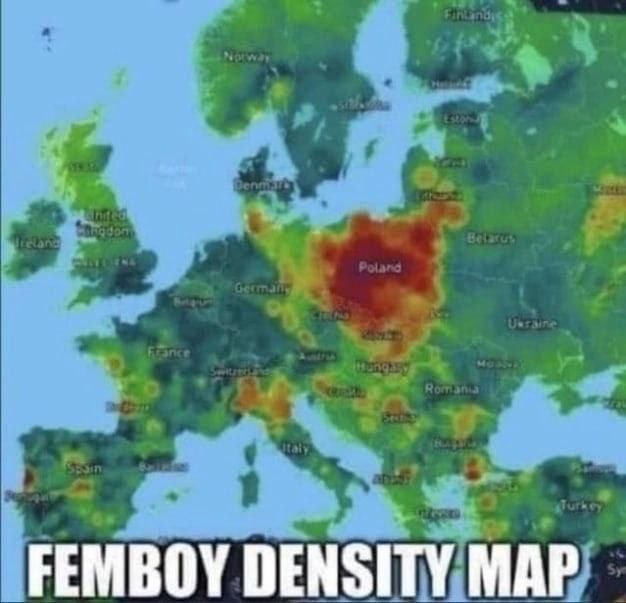 DENSITY MAP