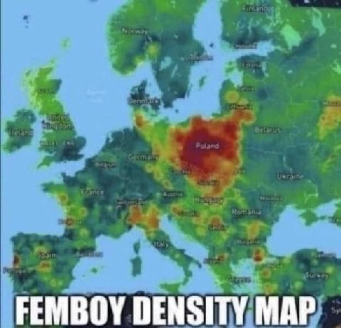 DENSITY MAP