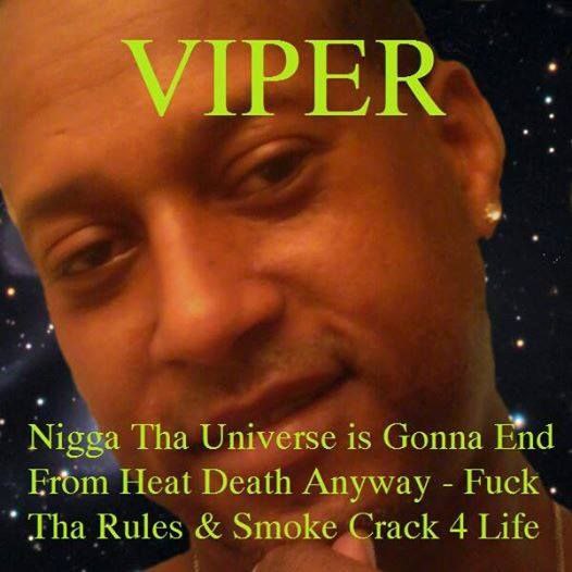 Nig Uni is Gonna End Heat Death Fuck Tha Rules rack 4 Life