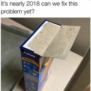 It's nearly 2018 can we fix this problem yet?