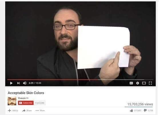 6399/1044 Acceptable Skin Colors 15,703,256 views