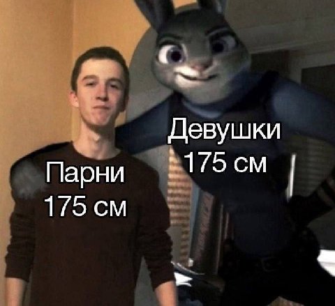 Девушки Парни 175