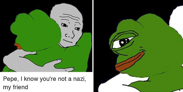 Pepe, know you're not a nazi, my friend