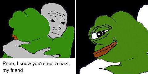 Pepe, know you're not a nazi, my friend