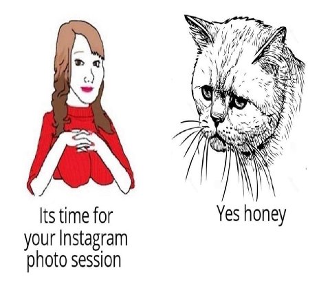 у 77 Its time for Yes honey your Instagram photo session