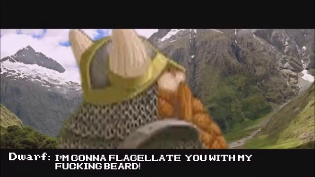 a Dwarf: СОННА FUCKING BEARD!