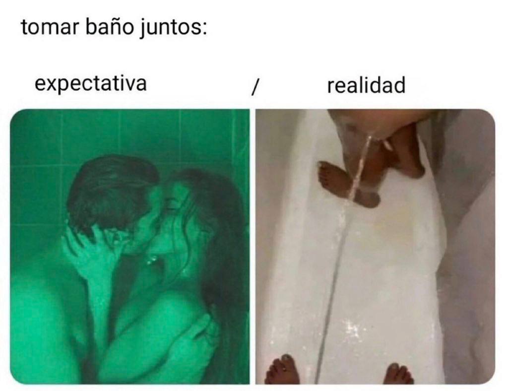 tomar Байо juntos: expectativa realidad
