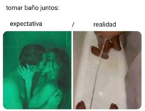 tomar Байо juntos: expectativa realidad