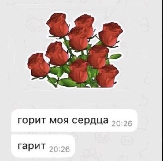 горит моя сердца гарит 20:26